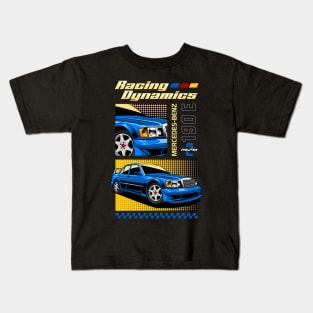 Classic Evo II 190 E Car Kids T-Shirt